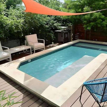 Stunning Modern Home W Pool & Hot Tub In Dt Austin Exterior photo