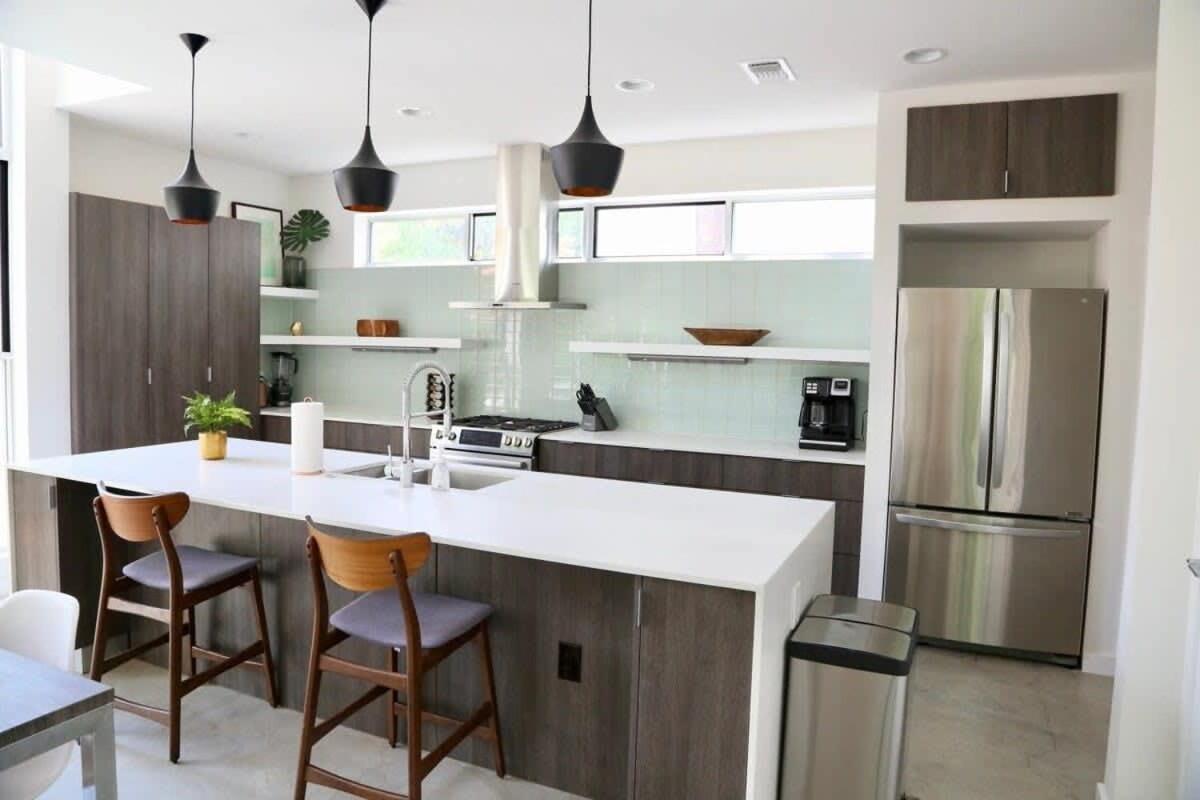 Stunning Modern Home W Pool & Hot Tub In Dt Austin Exterior photo