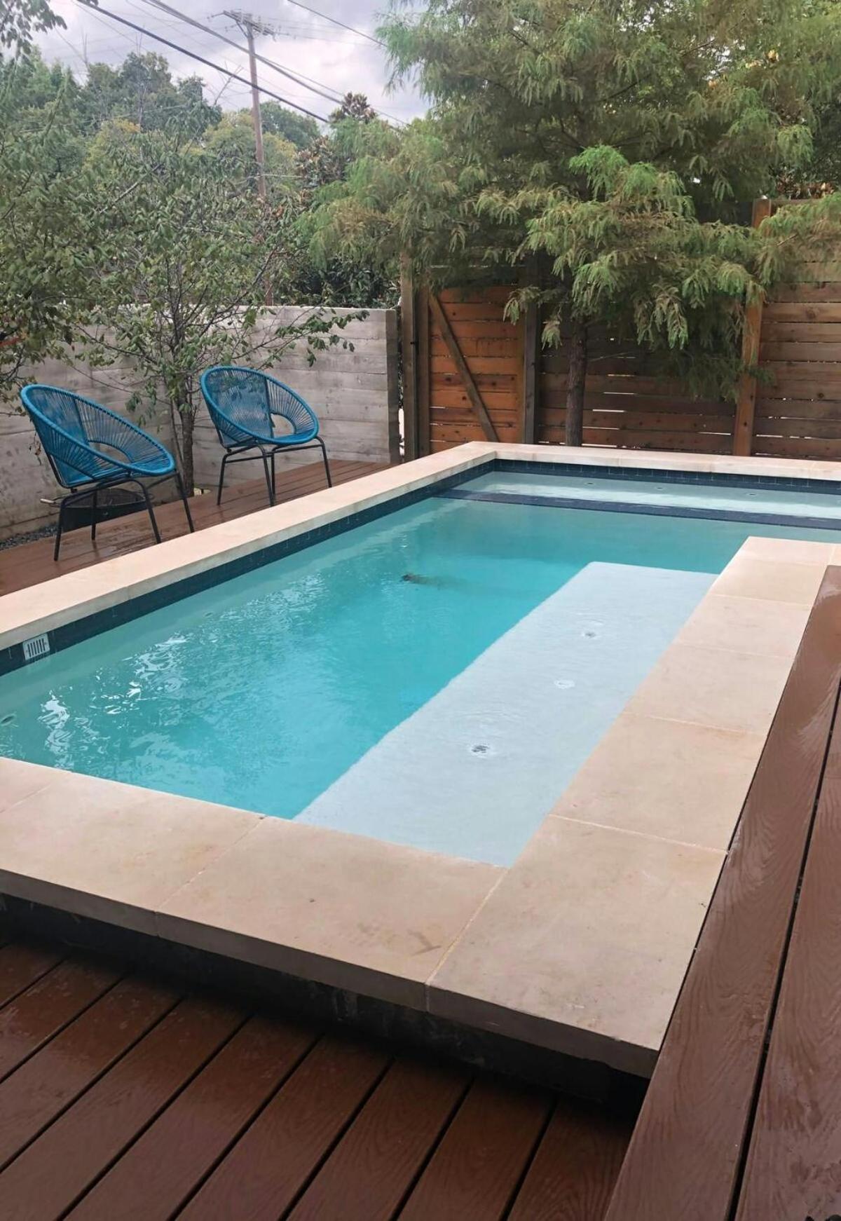 Stunning Modern Home W Pool & Hot Tub In Dt Austin Exterior photo
